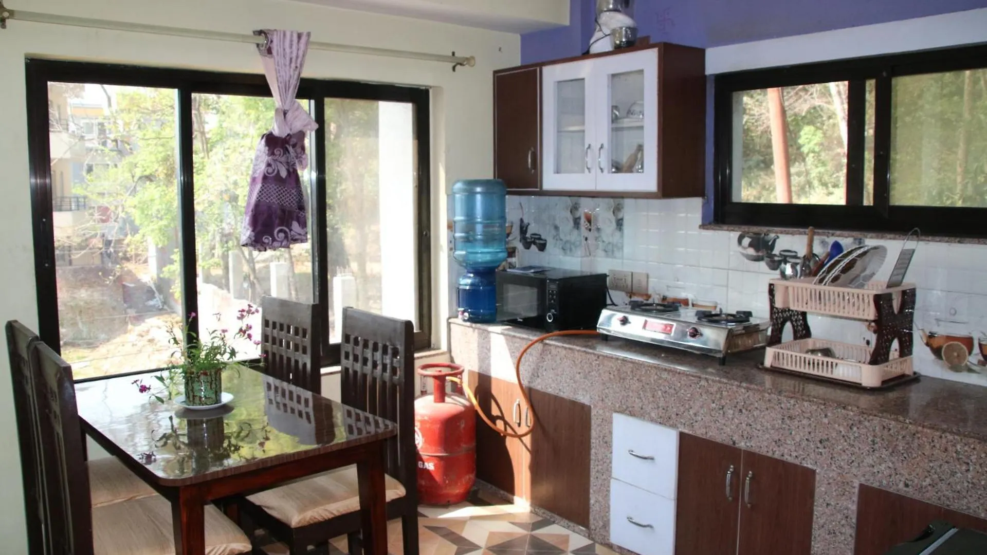 Apartment Snp House Near Forest, Fresh Air Kathmandu Nepal