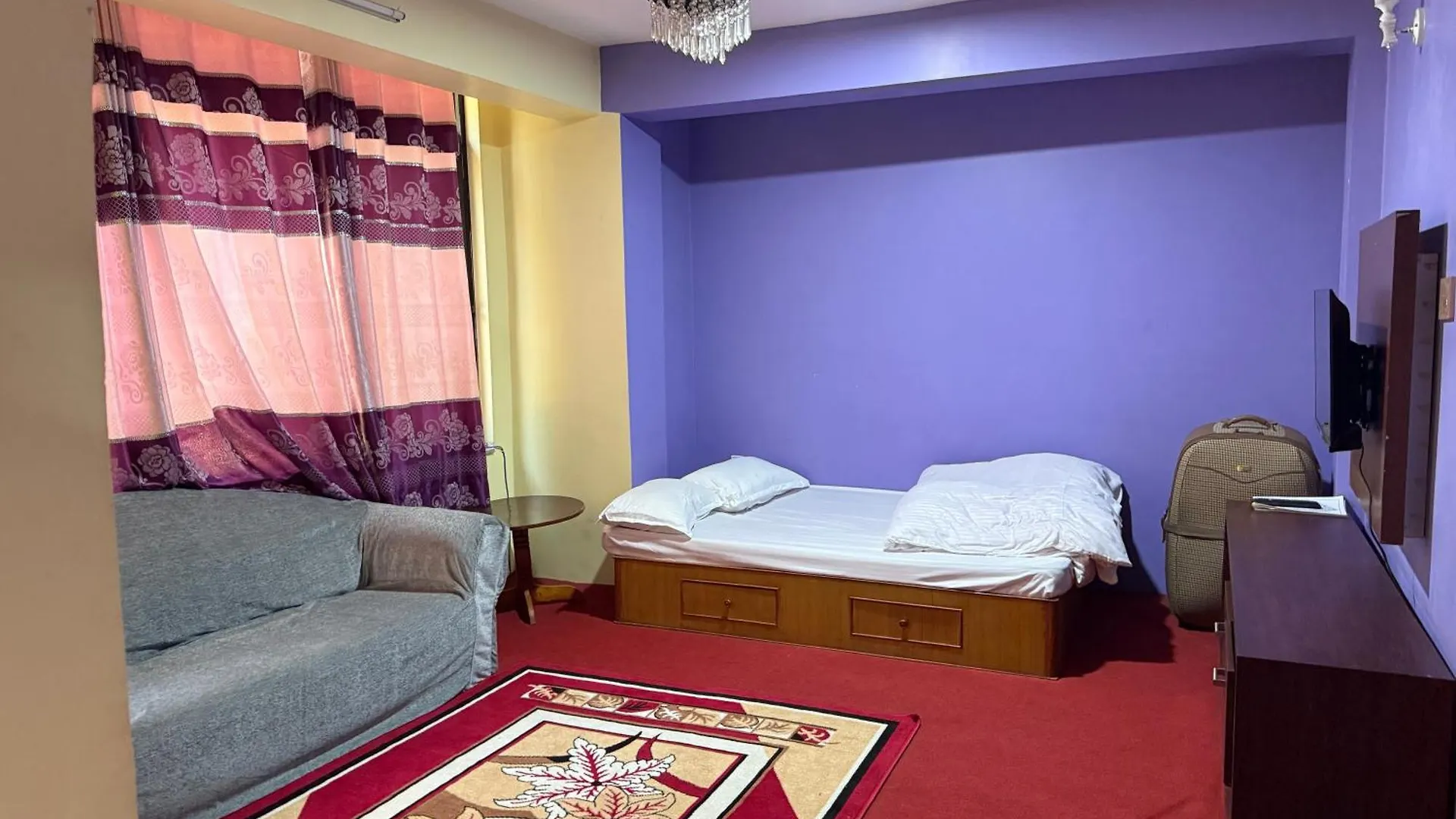 Apartment Snp House Near Forest, Fresh Air Kathmandu