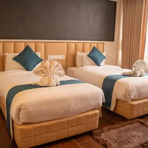 Hotel Black Diamond - Transit Point Inside, Katmandou